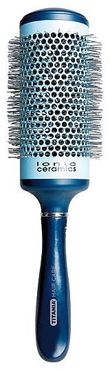 Okrągła szczotka do modelowania włosów - Titania Hair Care Round Styling Ceramic Coated Hair Brush — Zdjęcie N1