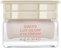 Krem do skóry wokół oczu - A.G.E. Stop Swiss Lux Glow Eye Cream — Zdjęcie N1