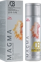 PRZECENA! Rozjaśniacz pigmentowy w proszku - Wella Professionals Magma by Blondor * — Zdjęcie N1