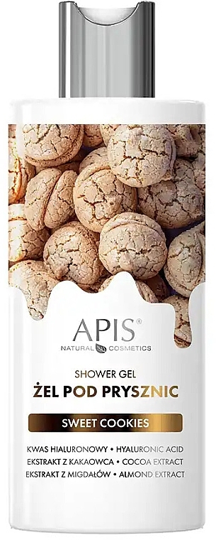 Żel pod prysznic - APIS Professional Sweet Cookies Shower Gel — Zdjęcie N1
