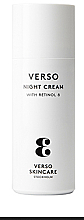 Kup Krem do twarzy z kwasem hialuronowym - Verso Night Cream With A Highly Effective Vitamin A Complex