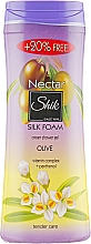 Żel pod prysznic z oliwą - Shik Nectar Silk Foam — Zdjęcie N1
