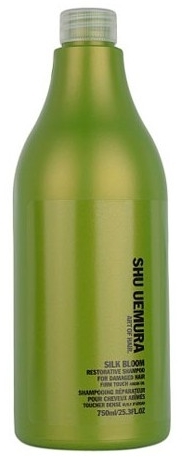 Regenerujący szampon do włosów zniszczonych - Shu Uemura Art of Hair Silk Bloom Restorative Shampoo — Zdjęcie N3