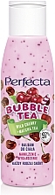 Kup Balsam do ciała Wild Cherry & Matcha Tea - Perfecta Bubble Tea Wild Cherry + Matcha Tea Body Lotion MINI