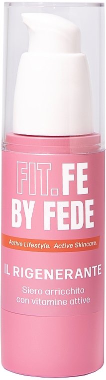 Witaminowe serum do twarzy - Fit.Fe By Fede The Restorer Vitamin Rich Serum — Zdjęcie N1