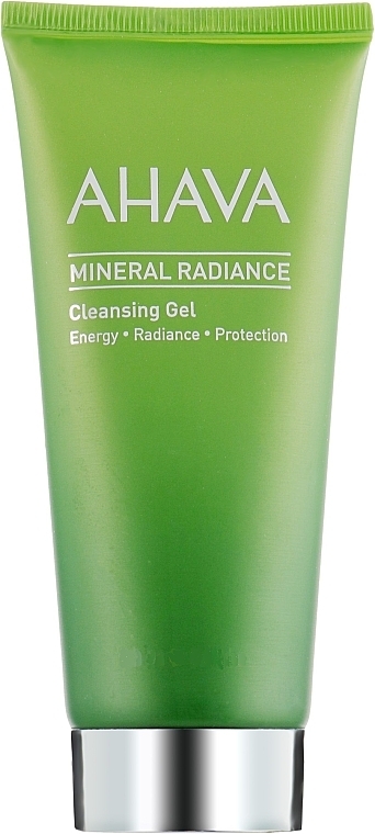 Mineralny żel do mycia twarzy - Ahava Mineral Radiance Cleansing Gel (próbka) — Zdjęcie N1