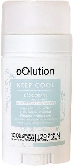Bezzapachowy dezodorant w sztyfcie - oOlution Keep Cool Fragrance-Free Deodorant — Zdjęcie N1