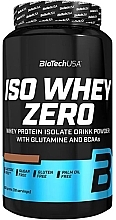 Odżywka proteinowa Tiramisu - BiotechUSA ISO Whey Zero Lactose Free Tiramisu Protein — Zdjęcie N2