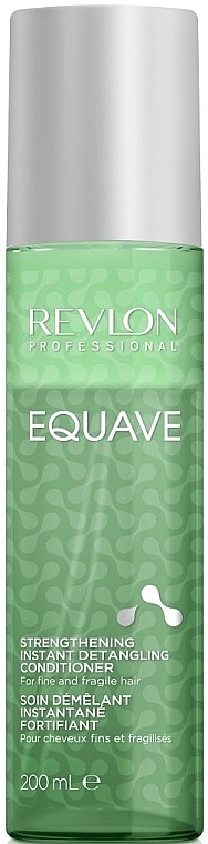 Odżywka do włosów bez spłukiwania - Revlon Professional Equave Strengthening Instant Detangling Conditioner — Zdjęcie N1