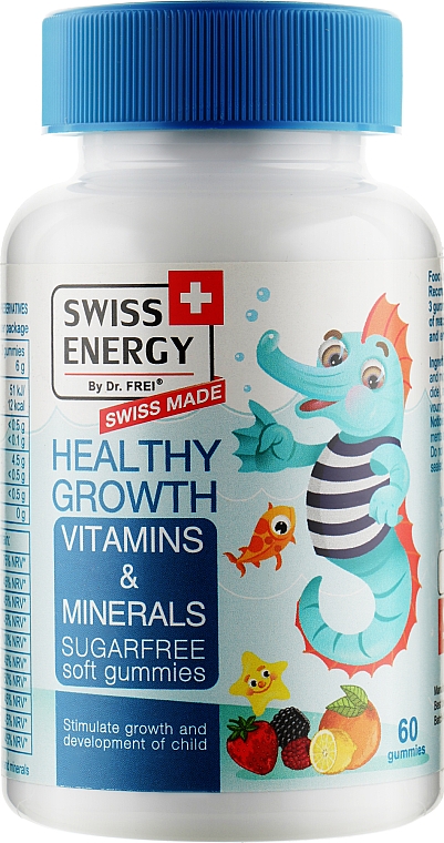 Witaminy do żucia dla dzieci - Swiss Energy Multivit Kids