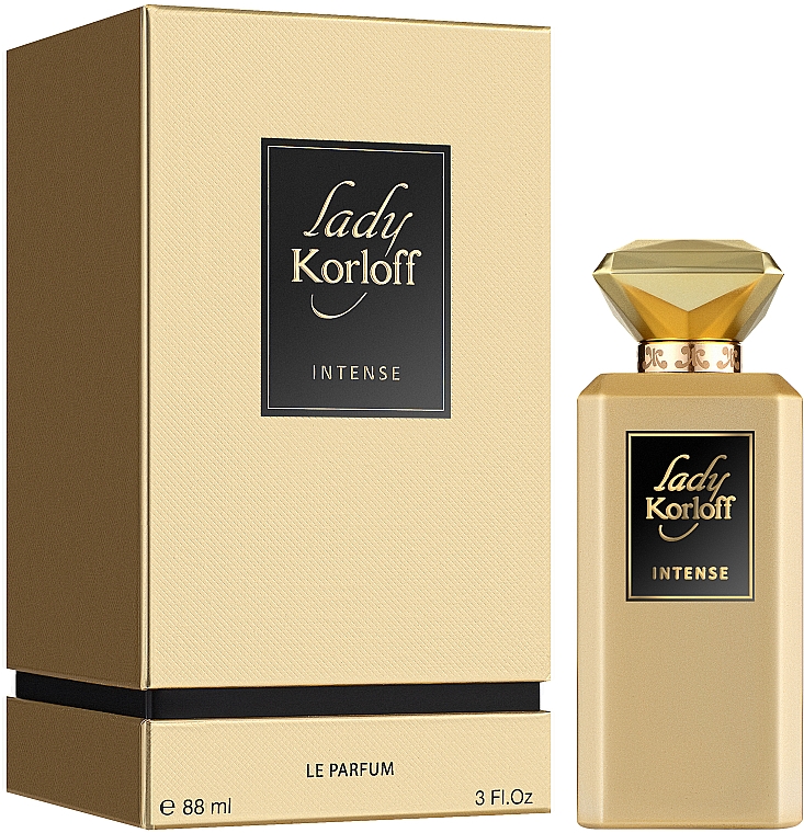 Korloff Paris Lady Korloff Intense - Woda perfumowana — Zdjęcie N2