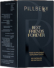 Kup Suplement diety z keratyną na włosy, skórę i paznokcie - PillBerry Best Friends Forever