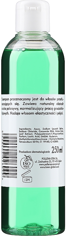 PRZECENA! Szampon pokrzywowy do włosów - Eva Natura Nature Style Nettle Shampoo * — Zdjęcie N2