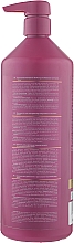 Wzmacniający szampon do włosów na bazie wody różanej - Dalas Cosmetics On Rose Water Shampoo — Zdjęcie N4