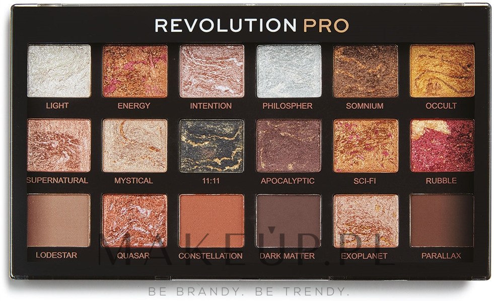 Paleta cieni do powiek - Revolution Pro Regeneration Eyeshadow Palette — Zdjęcie Astrological