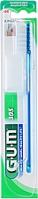 Kup Szczoteczka do zębów 305, sztywna, niebieska - G.U.M Hard Regular Toothbrush