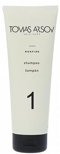 Kremowy szampon do włosów - Tomas Arsov Bonfire Shampoo — Zdjęcie N1