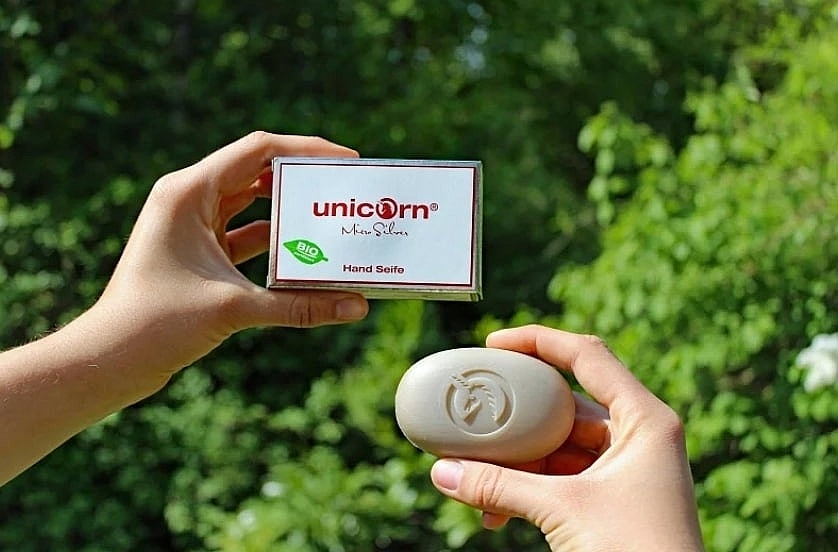 Naturalne mydło do rąk z mikrosrebrem - Unicorn Hand Soap Micro Silver — Zdjęcie N5