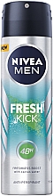 Kup Antyperspirant w sprayu - Nivea Men Fresh Kick Antyperspriant 