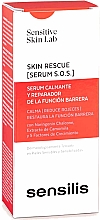 Rewitalizujące serum do twarzy - Sensilis Skin Rescue Serum S.O.S. — Zdjęcie N2