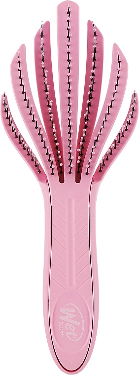 Szczotka do włosów - Wet Brush Go Green Curl Detangler Pink — Zdjęcie N1