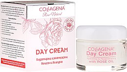 Kup Głęboko nawilżająco-regenerujący krem do twarzy na dzień - Collagena Rose Natural Day Cream