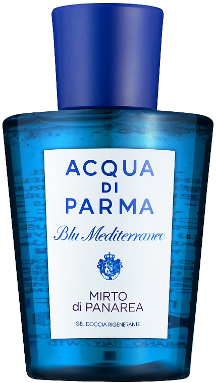 Acqua di Parma Blu Mediterraneo Mirto di Panarea - Perfumowany żel pod prysznic — Zdjęcie N1