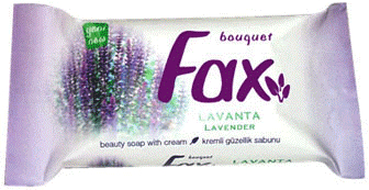 Mydło toaletowe Lawenda - Fax Soap