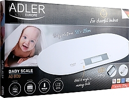 Waga dziecięca AD 8139 - Adler Baby Scale — Zdjęcie N1