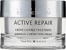Regenerujący krem przeciwzmarszczkowy - Institut Esthederm Active Repair Wrinkle Correction Cream — Zdjęcie N1