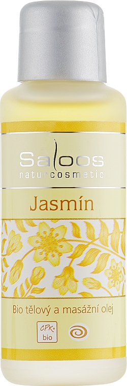 Olejek do ciała i do masażu - Saloos Jasmin Massage Oil — Zdjęcie N1