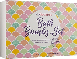 Kup Zestaw - FCIQ Kosmetika s intellektom NoSecrets Bath Bombs Set (bath/bomb/6x140g)