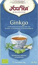 Kup Organiczna herbata Ginkgo - Yogi Tea Ginkgo