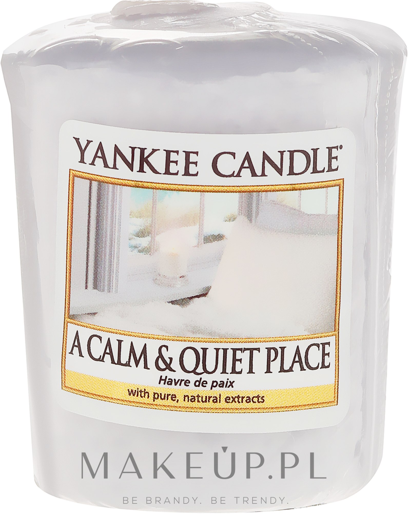 Świeca zapachowa sampler - Yankee Candle A Calm & Quiet Place Sampler Votive — Zdjęcie 49 g