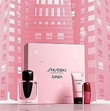 Shiseido Ginza - Zestaw (edp/50ml + b/lot/50ml + conc/10ml) — Zdjęcie N3