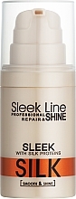Kup Jedwabna maska do włosów - Stapiz Sleek Line Shine Silk