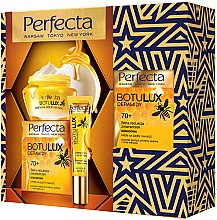 Kup Zestaw do pielęgnacji cery dojrzałej 70+ - Perfecta Botulux Ceramidy (cr 50 ml + eye/cr 15 ml)