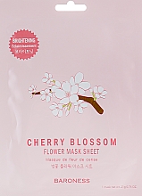 Kup Maska ​​w płachcie - Beauadd Baroness Flower Mask Sheet Cherry Blossom Flowe