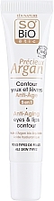Kup Przeciwzmarszczkowy krem 5 w 1 do poprawy konturu oczu i ust - So'Bio Etic 5in1 Anti-Aging Eye & Lip Contour Cream