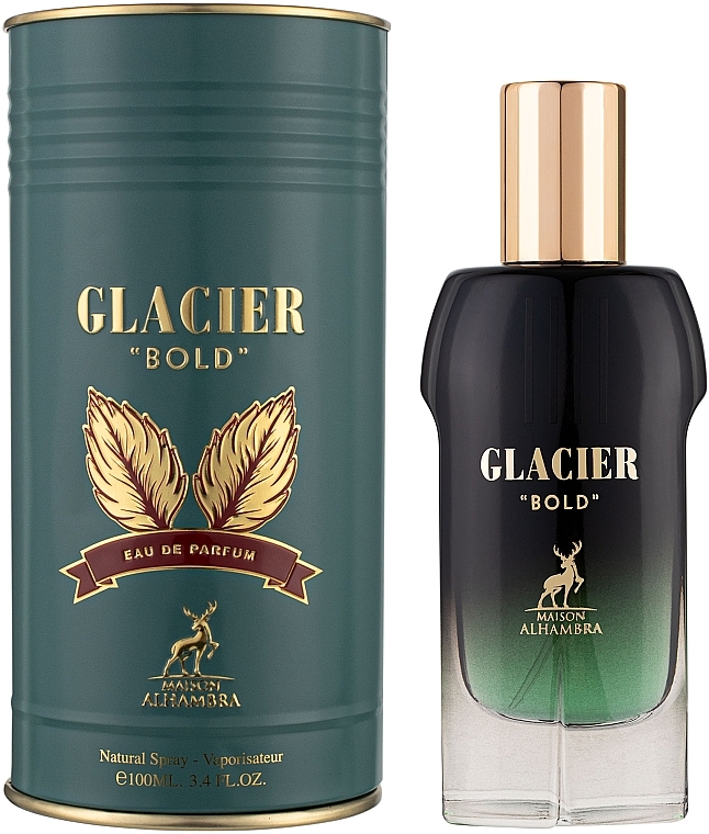 Alhambra Glacier Bold - Woda perfumowana — Zdjęcie N2