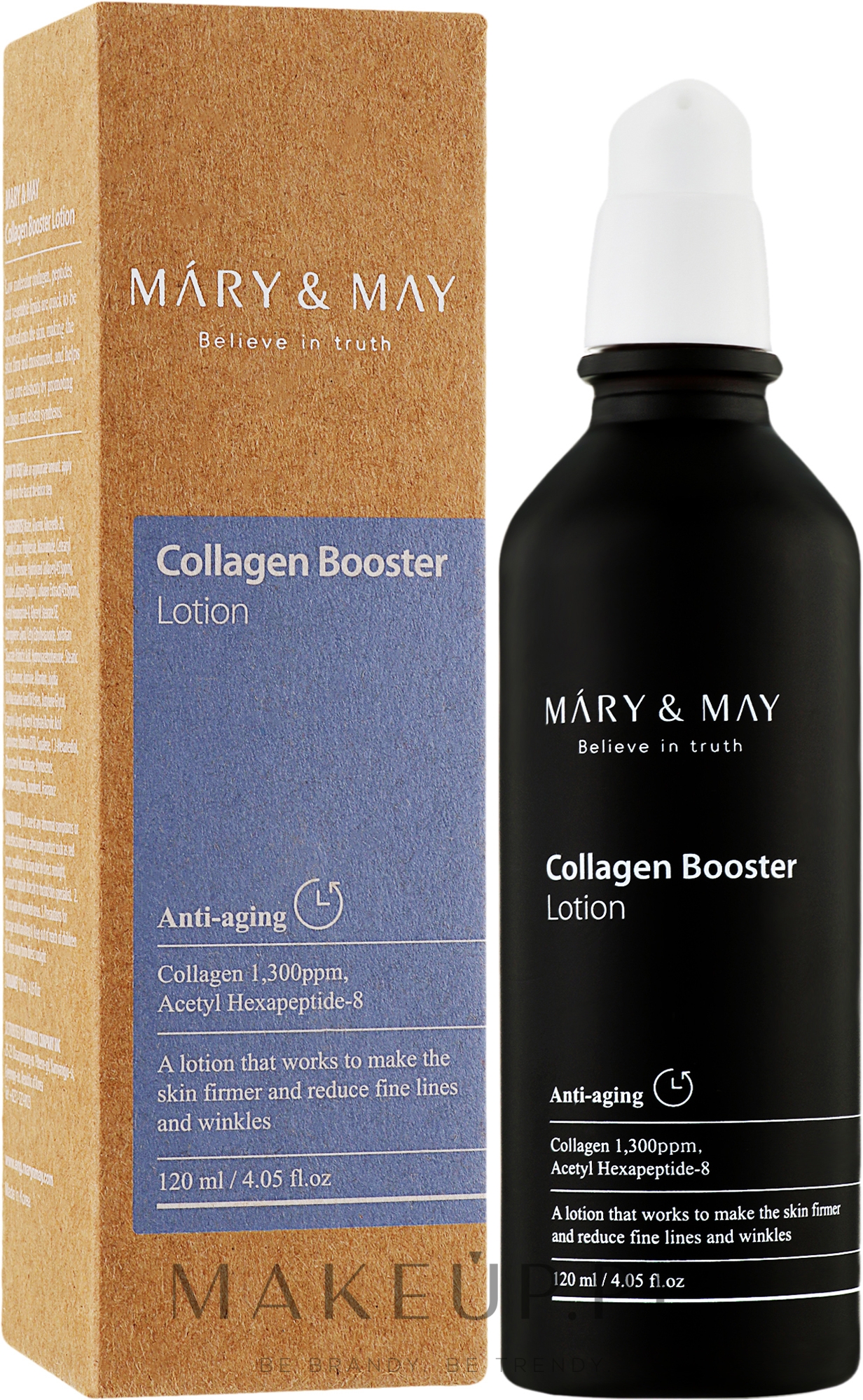 Balsam do twarzy z kolagenem - Mary & May Collagen Booster Lotion — Zdjęcie 120 ml