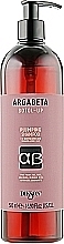 Odbudowujący szampon do włosów cienkich - Dikson Argabeta Botol Up Shampoo — Zdjęcie N2