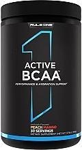 Aminokwas Brzoskwinia-mango - Rule One Active BCAA Peach Mango — Zdjęcie N1