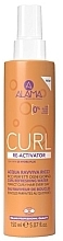 Spray do włosów kręconych - Alama Curl Activator Spray — Zdjęcie N1