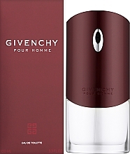 Givenchy Pour Homme - Woda toaletowa  — Zdjęcie N2