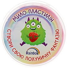 Mydło plastelinowe Truskawkowa Fantazja - Rainbow — Zdjęcie N2