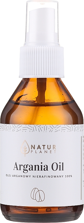 WYPRZEDAŻ Olej arganowy - Natur Planet Argan Oil 100% * — Zdjęcie N3