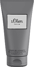 Kup S.Oliver For Him - Żel pod prysznic & szampon