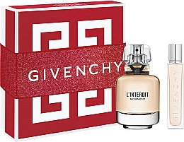 Kup Givenchy L'Interdit - Zestaw (edp 50 ml + edp 12,5 ml) 