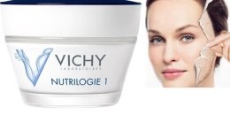 Intensywnie pielęgnujący krem do skóry suchej - Vichy Nutrilogie 1 Intensive cream for dry skin — Zdjęcie N3